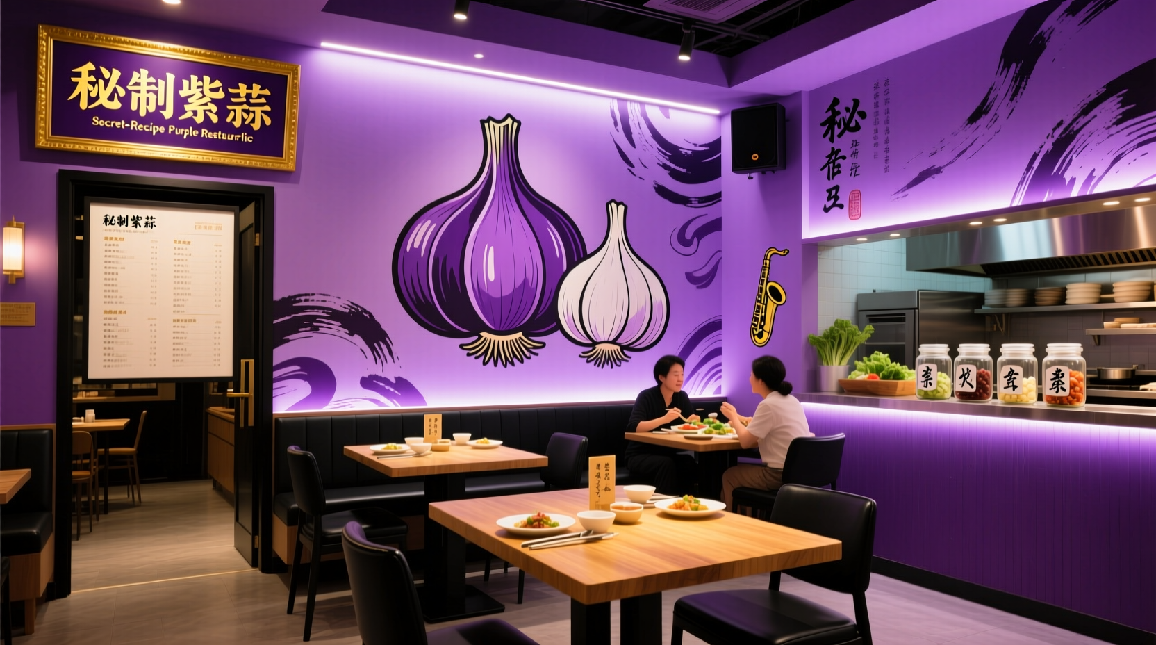 Purple Garlic Restaurant: Complete Dining Guide