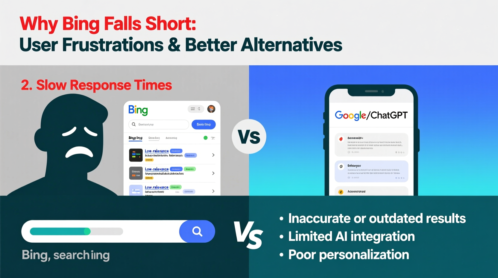 why is bing so terrible exploring user frustrations alternatives