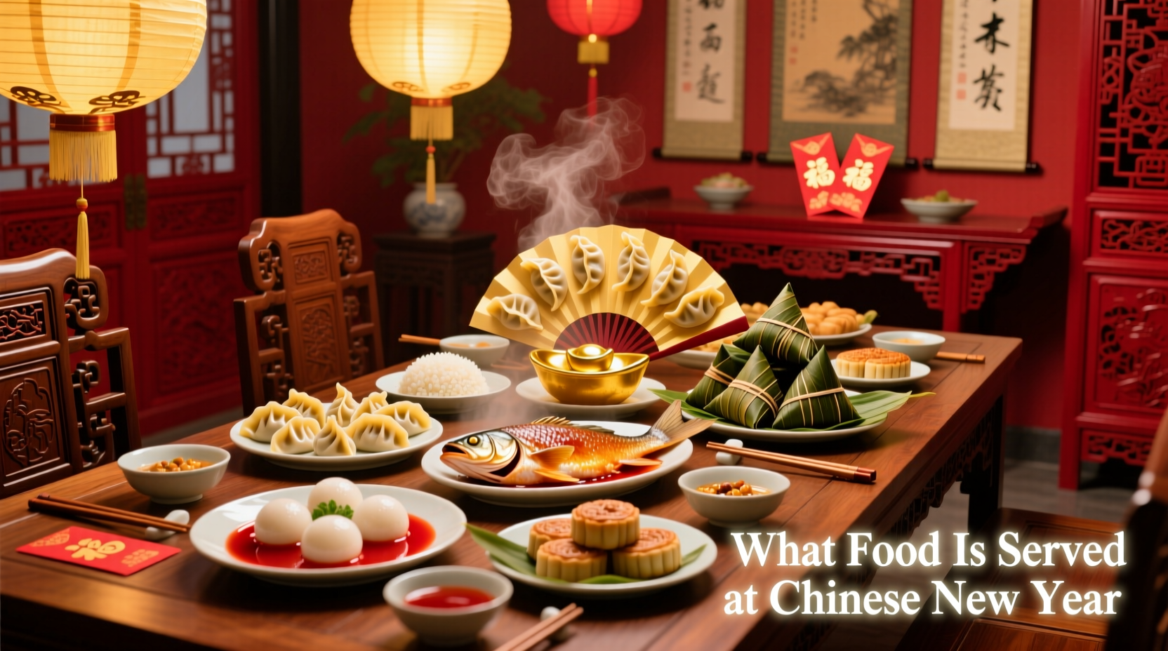 what food is served at chinese new year