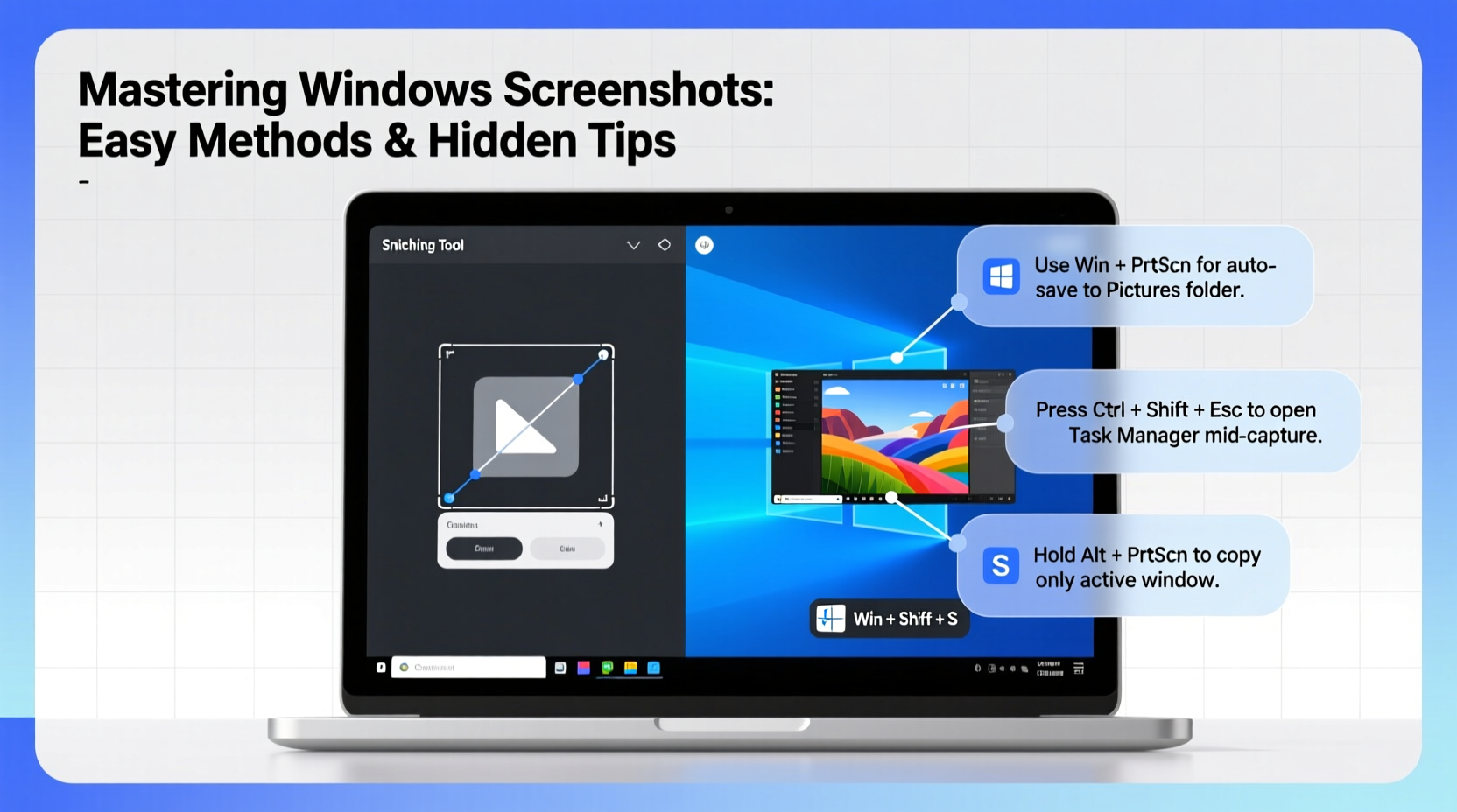mastering windows screenshots easy methods and hidden tips for perfect captures