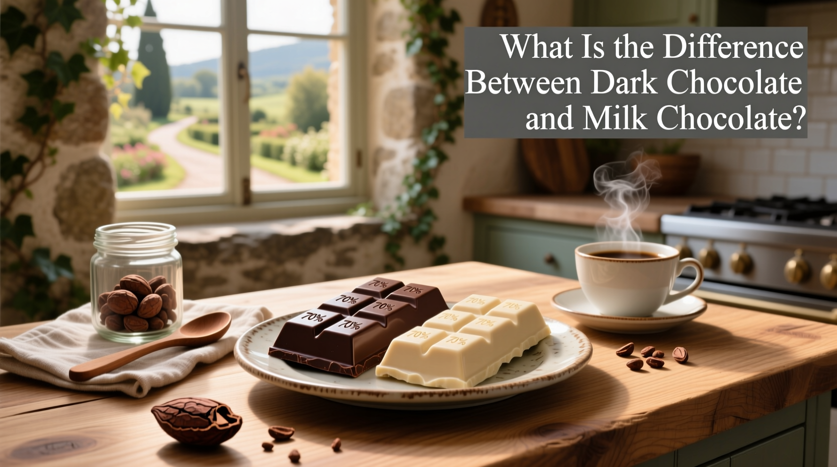 dark vs milk chocolate which is better for wellness