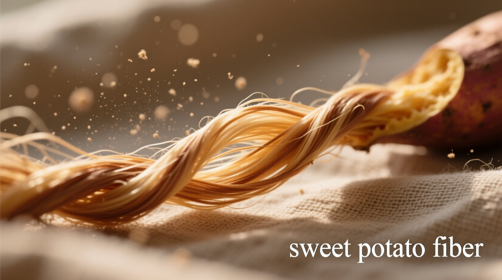 sweet potato fiber