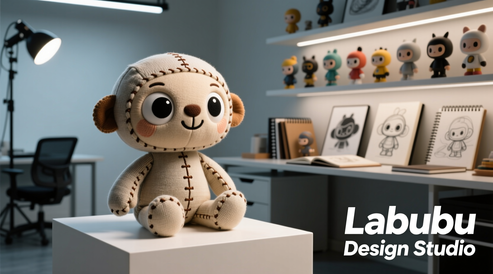 who makes labubu doll
