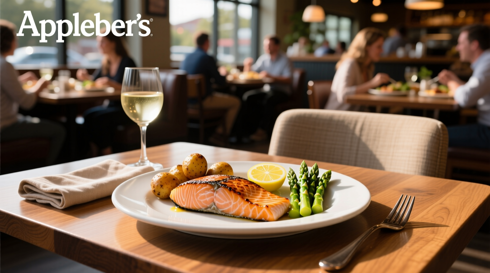 applebee's salmon guide