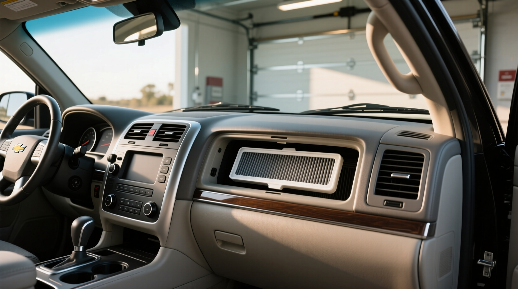 2003–2004 tahoe cabin air filter location replacement guide