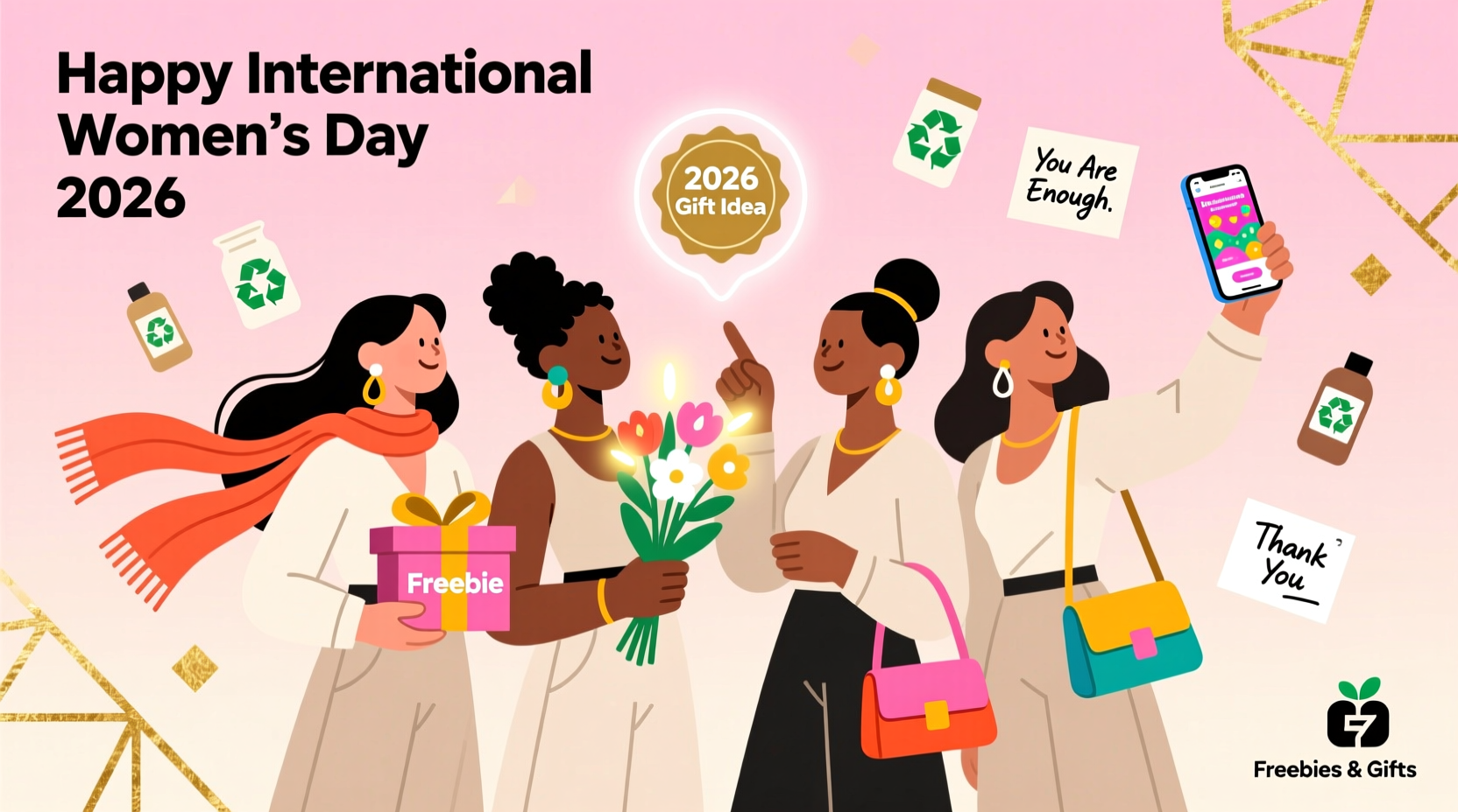 international womens day freebies