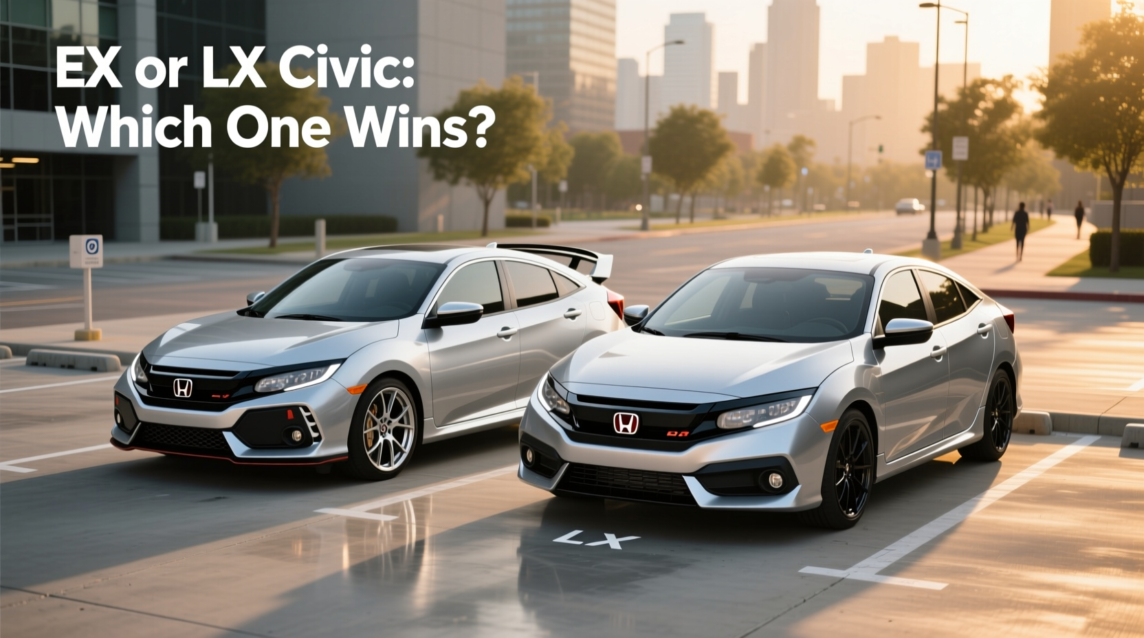 Honda Civic EX vs LX Guide: How to Choose the Right Trim