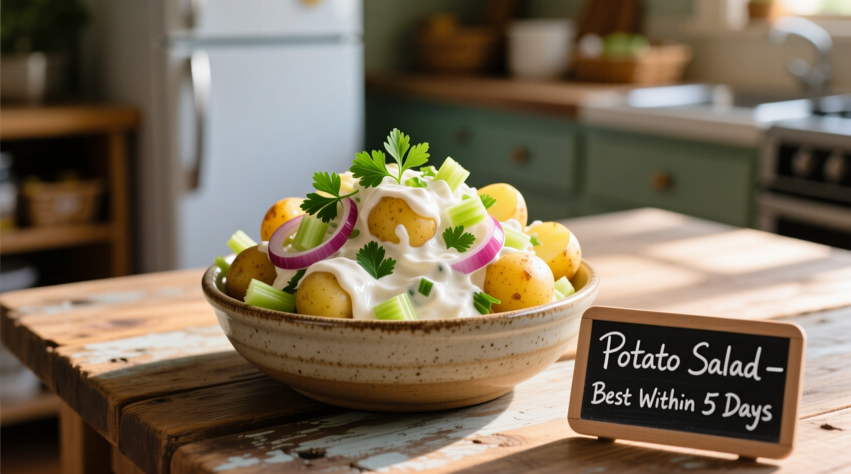 Potato Salad Shelf Life: How Long It Lasts Safely