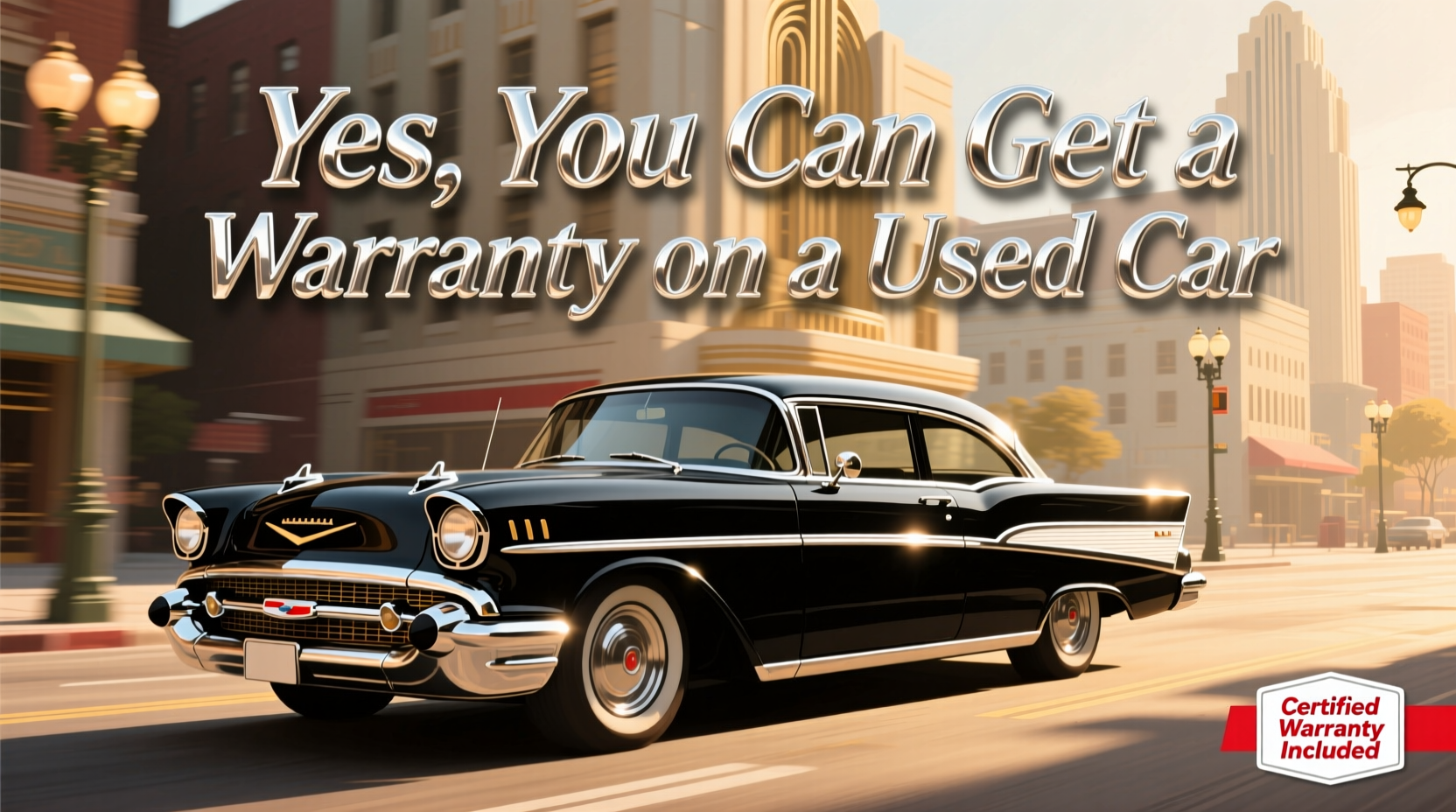 can i get a warranty on a used car