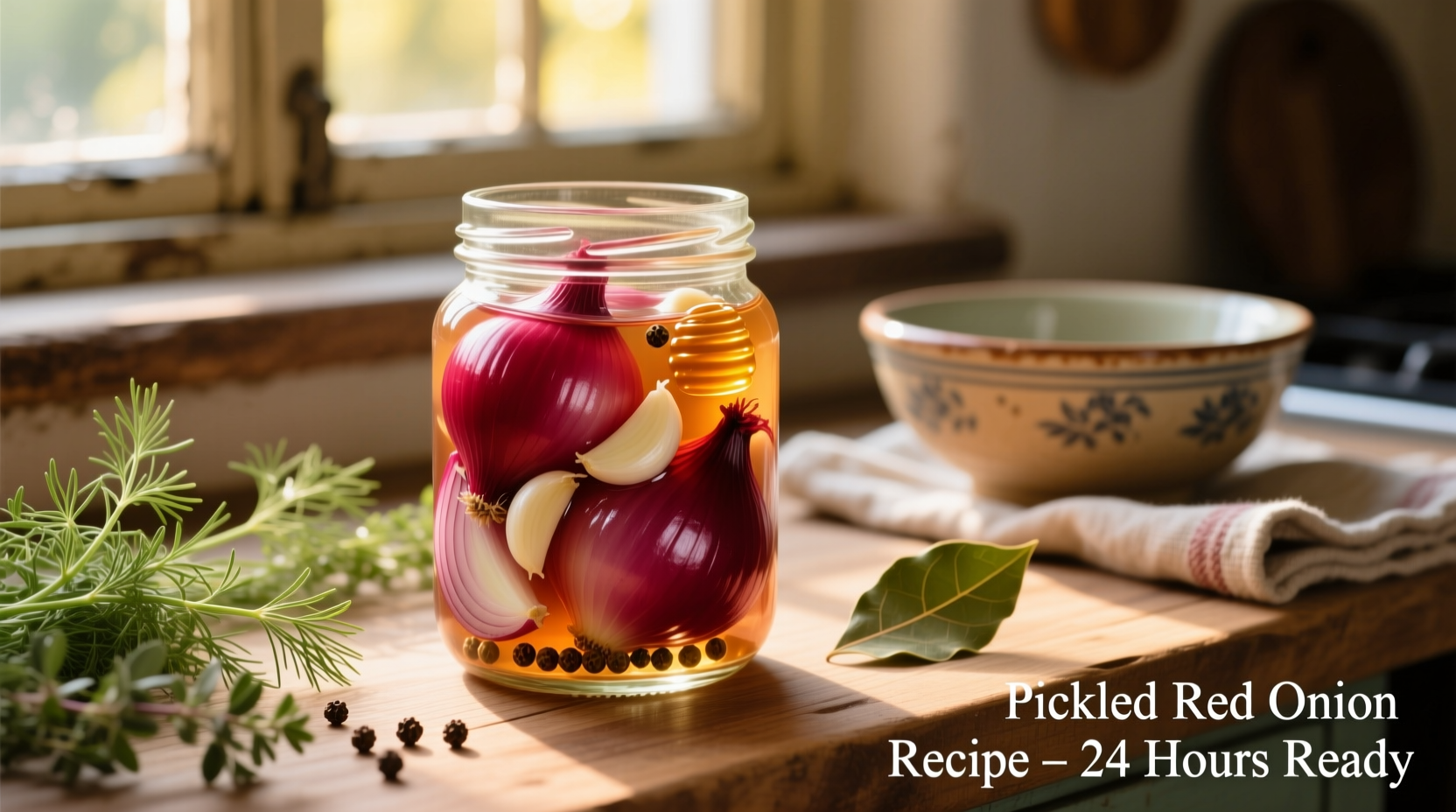 Perfect Pickled Red Onion Recipes: Quick & Versatile