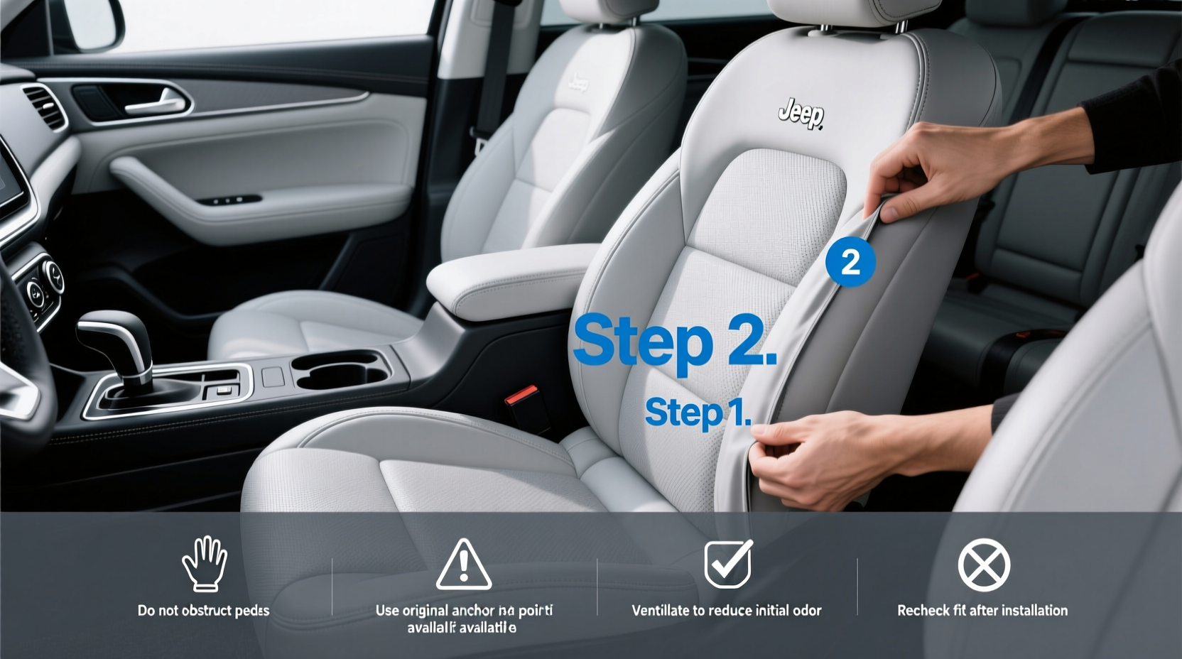 Jeep Compass Seat Covers 2021 Buying Guide