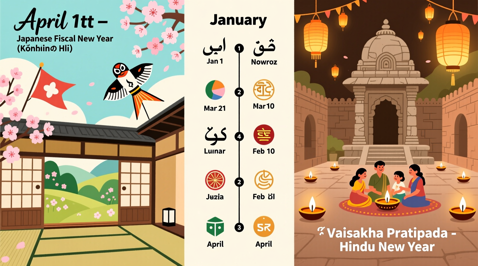 is april the start of the new year