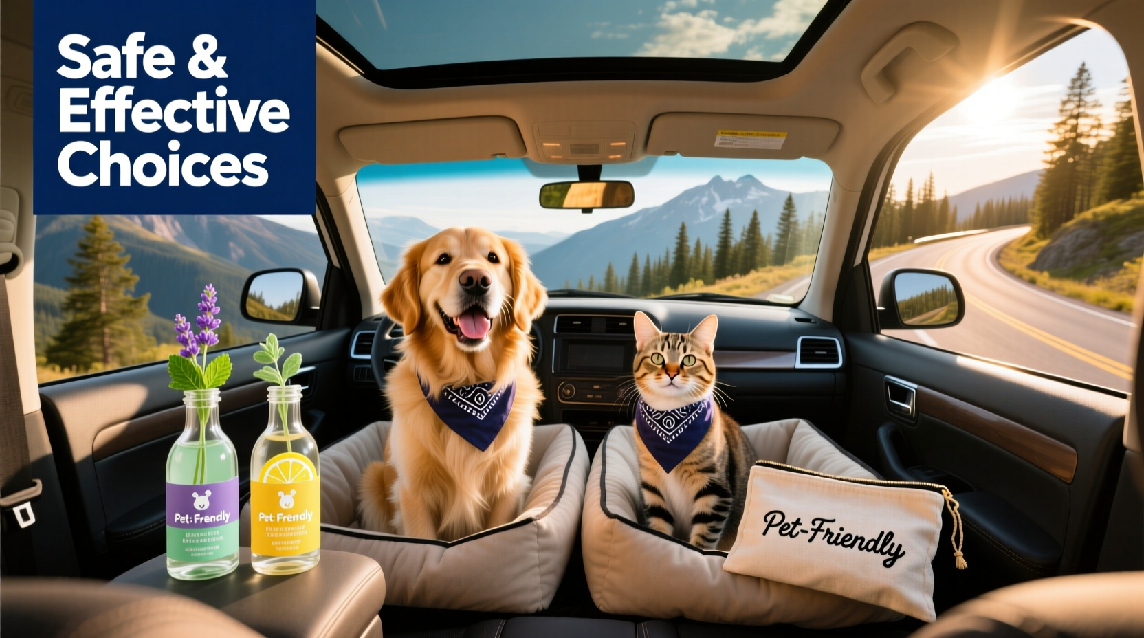 Best Pet-Friendly Road Trip Fresheners: Safe & Effective Choices