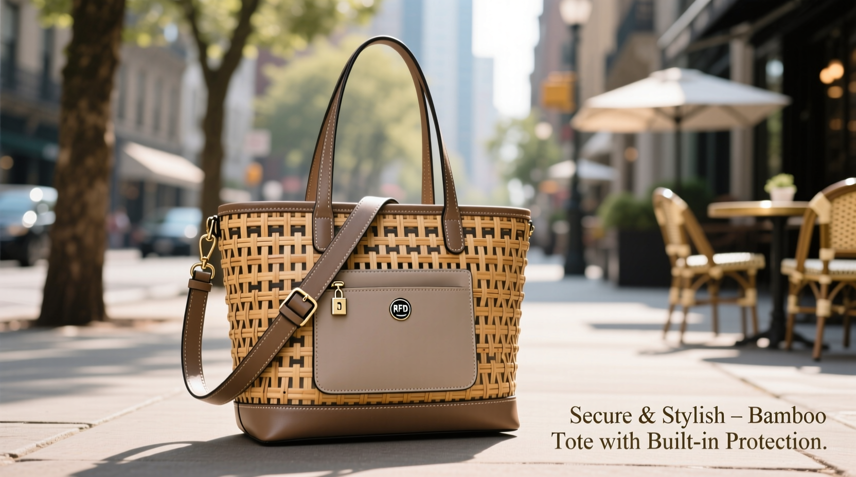 effective techniques to enhance the security of your bamboo tote bag without sacrificing style