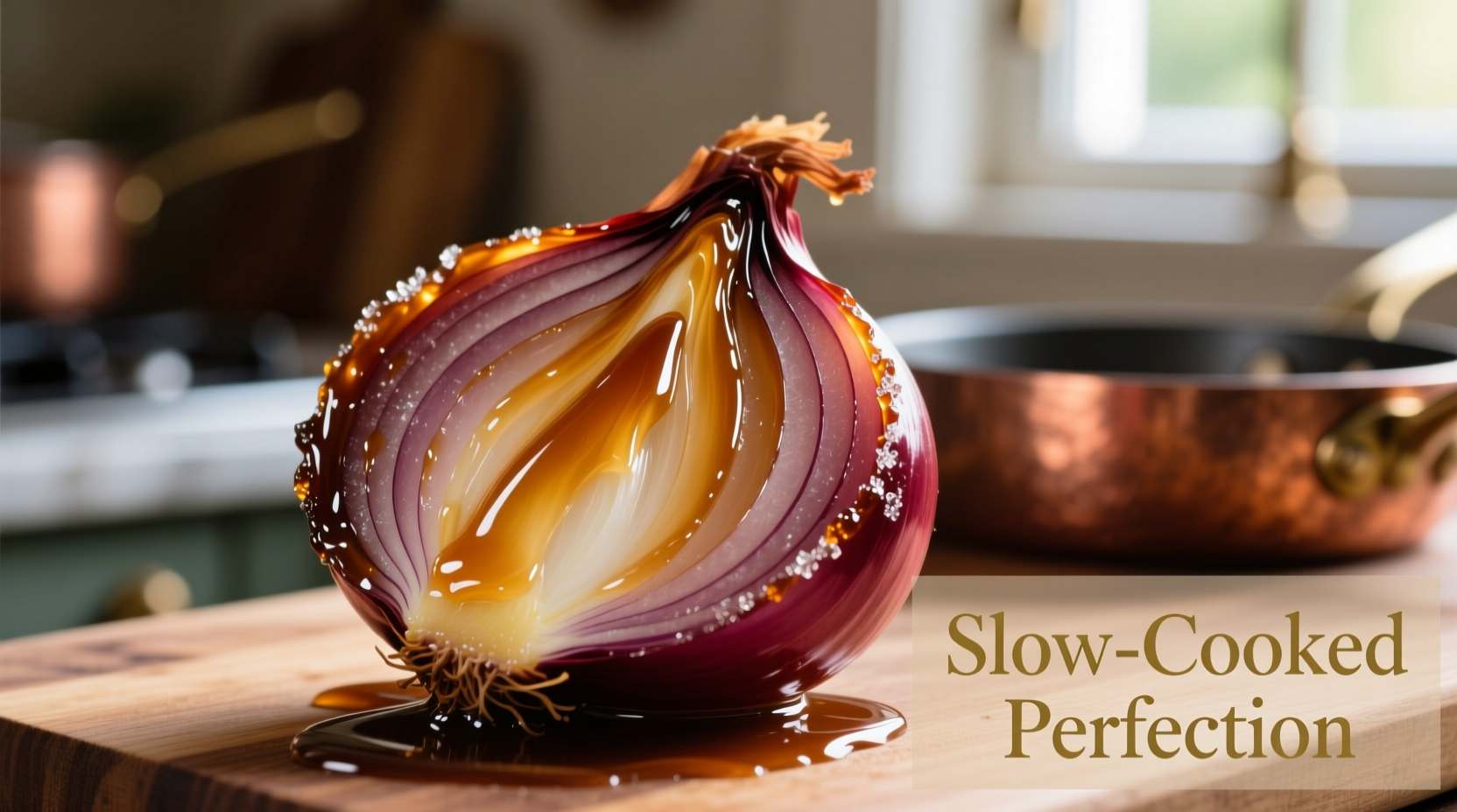 caramelized red onion