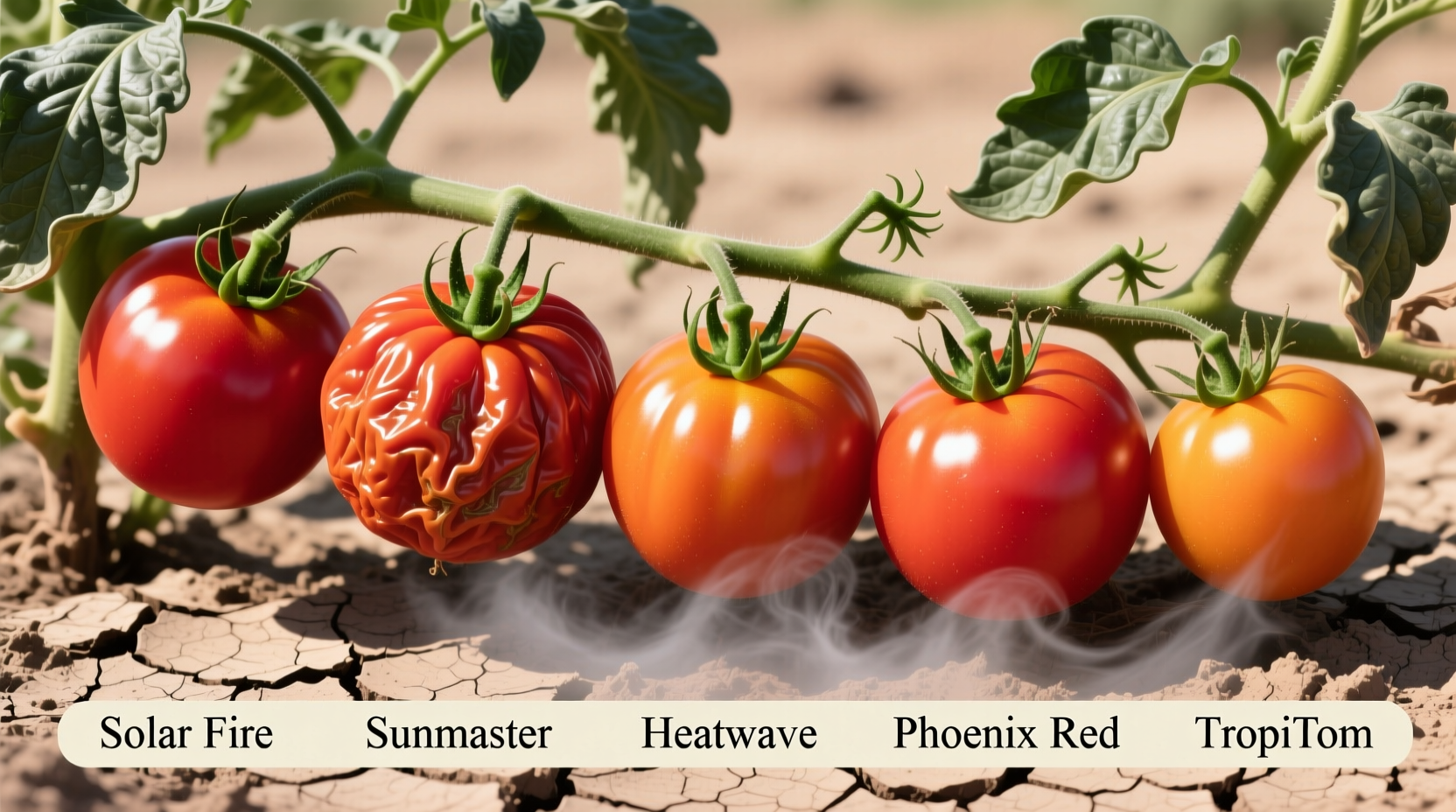 Top 5 Heat Tolerant Tomato Varieties for Hot Climates