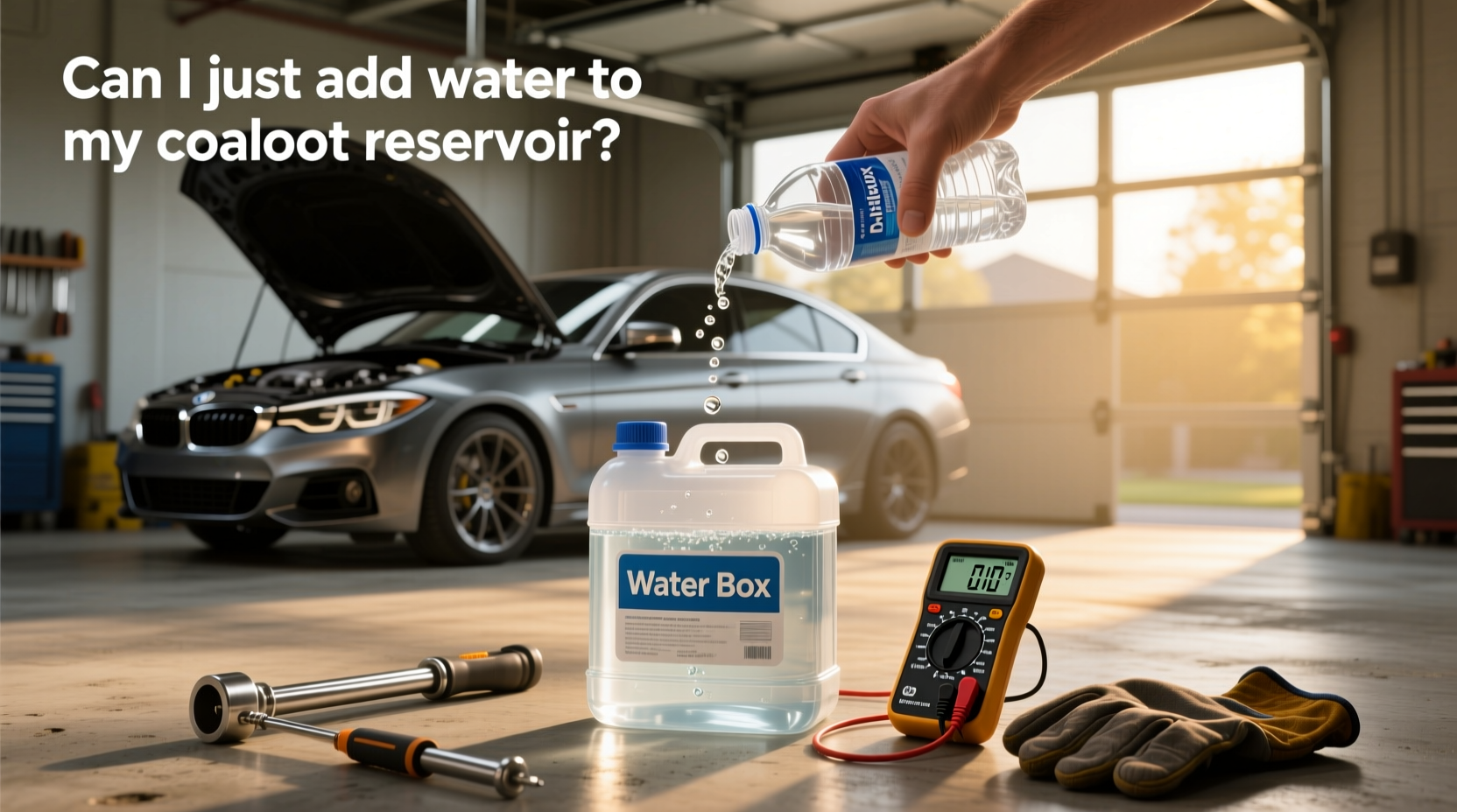 How to Choose Car Water Box, Can I Just Add Water to My Coolant Reservoir?