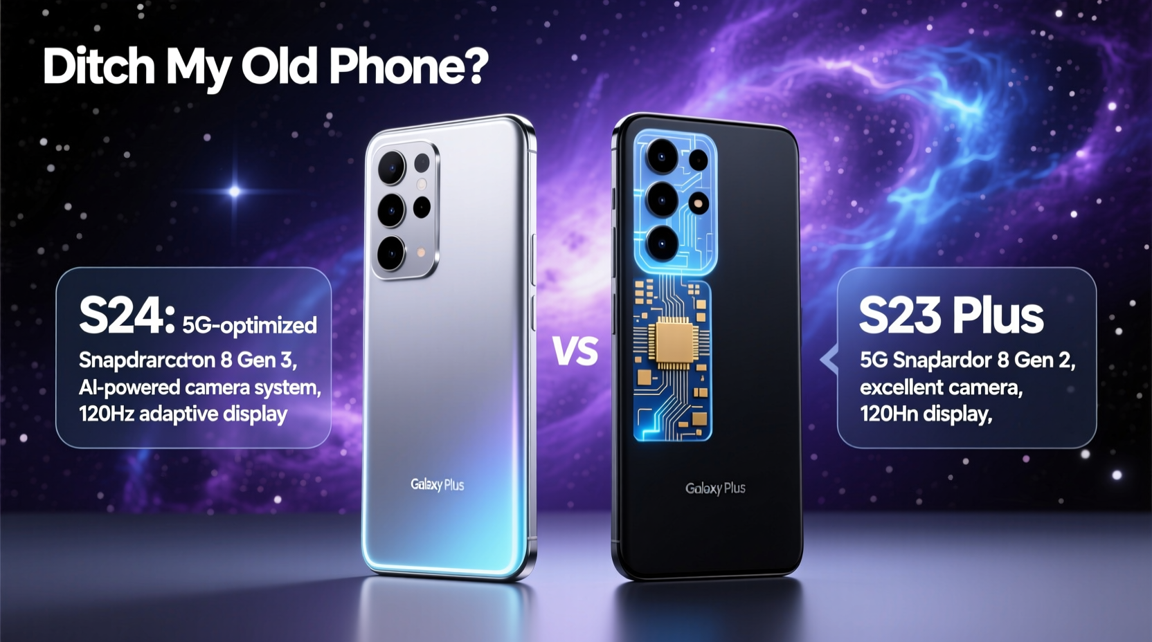 galaxy s24 vs s23 plus is the upgrade worth ditching my old phone