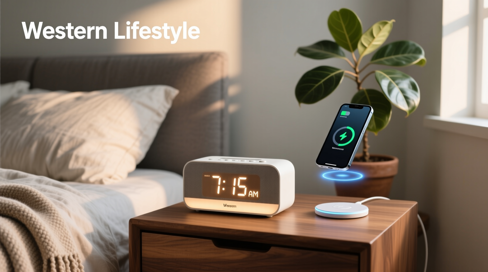 wireless charging clock radios buying guide
