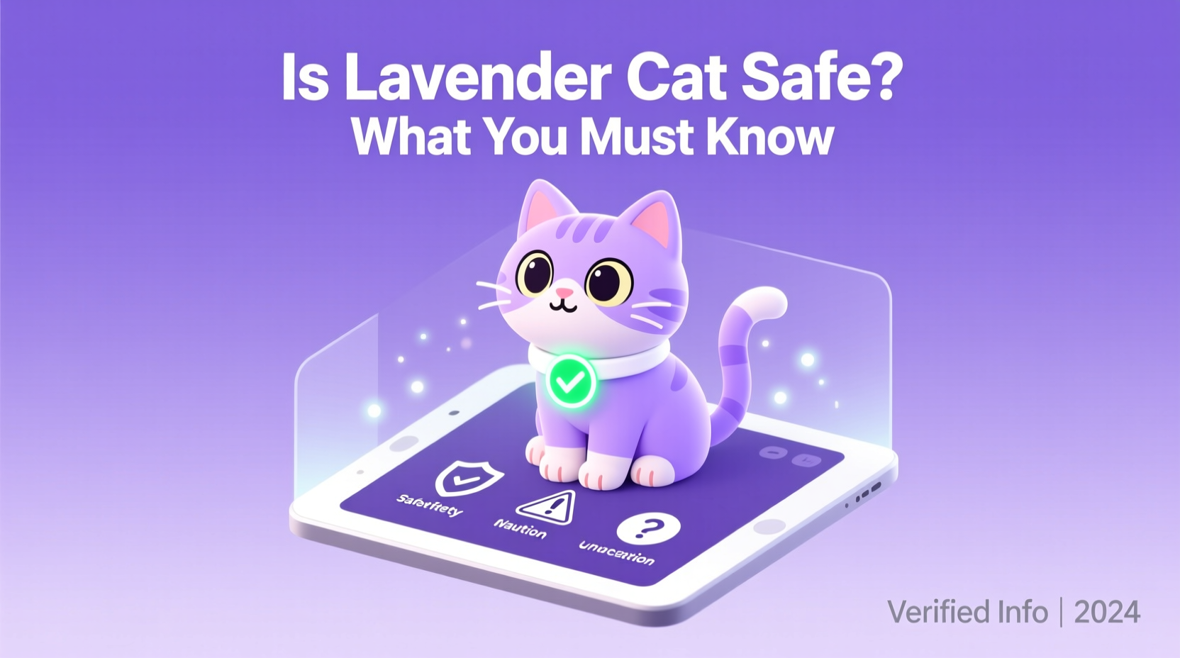 Is Lavender Cat Safe? What You Must Know
