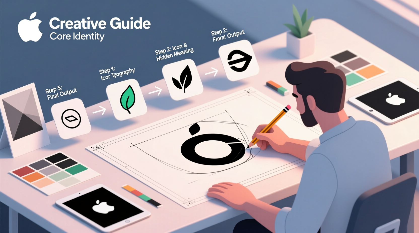 how to make a business logo that stands out a step by step creative guide