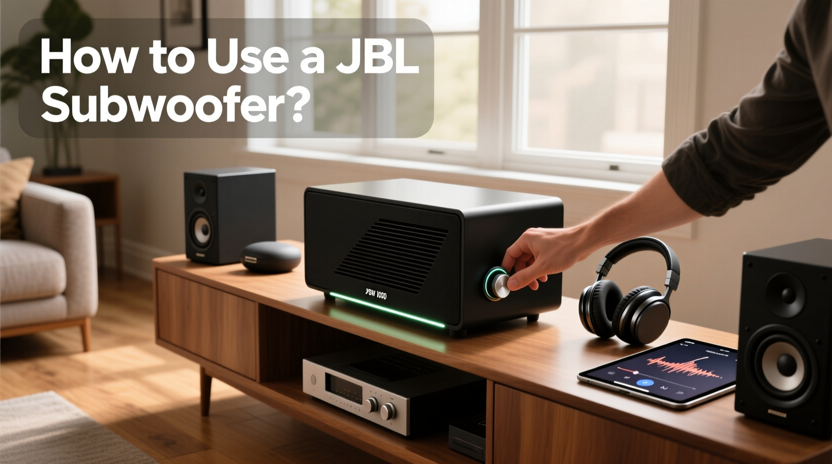 How to Choose and Use a JBL Subwoofer: A Practical Guide