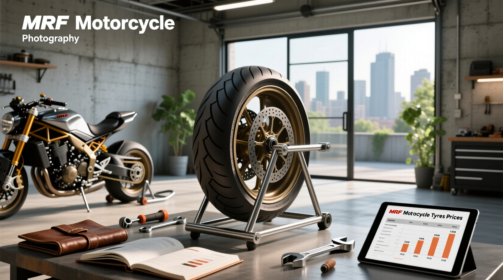 What Is the Current MRF Motorcycle Tyre Price and Where to Buy?