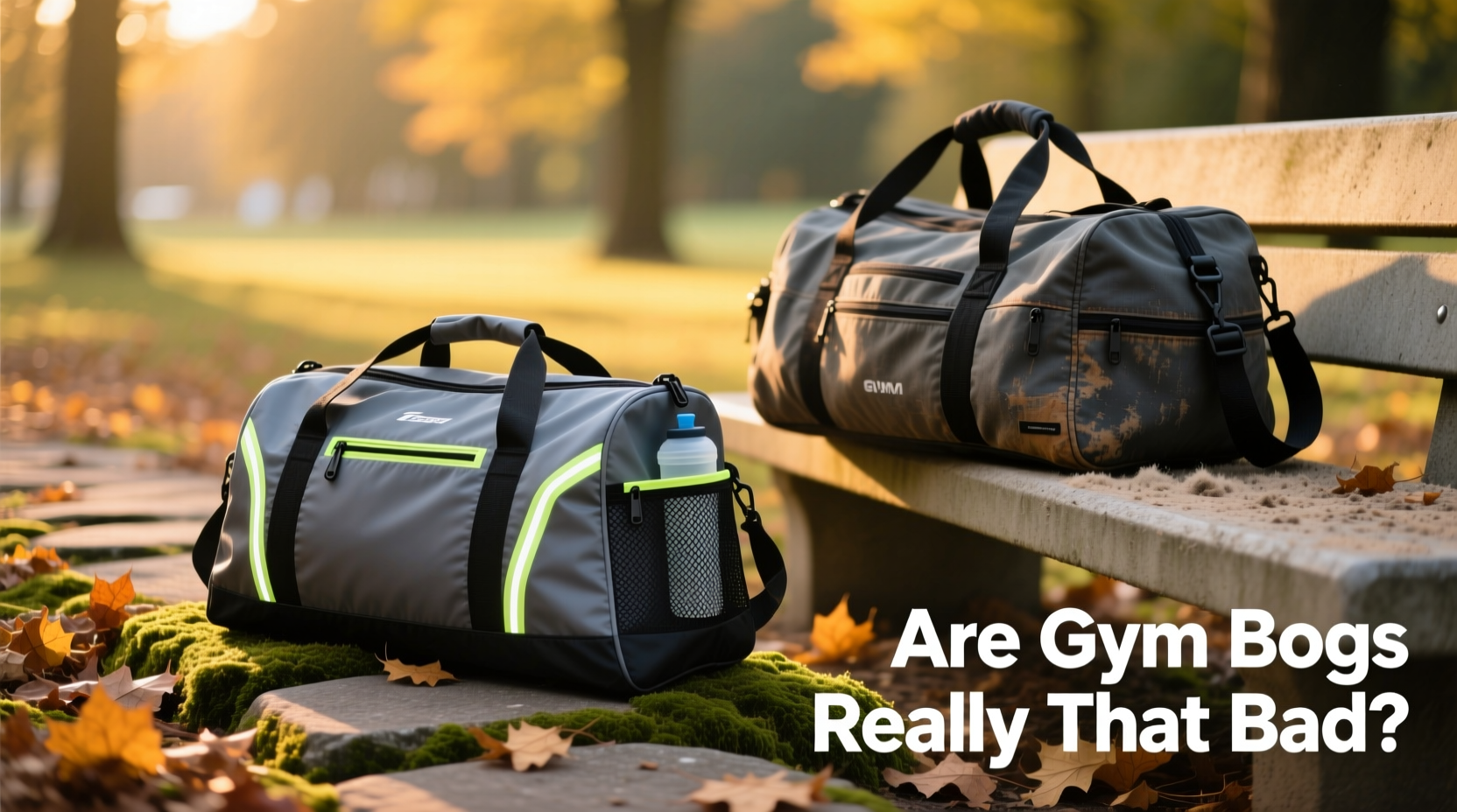 outdoor running bag vs gym bag are gym bags really that bad