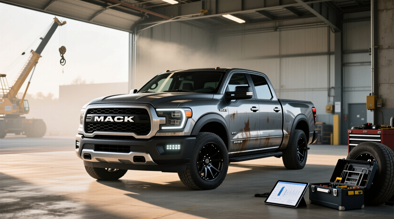 mack pickup truck 2025 specs buying guide