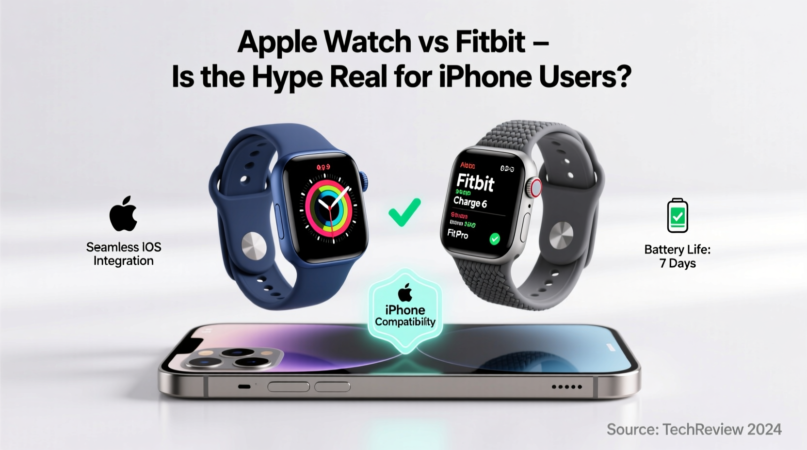 apple watch vs fitbit for iphone users is the hype real or should you stick with fitbit