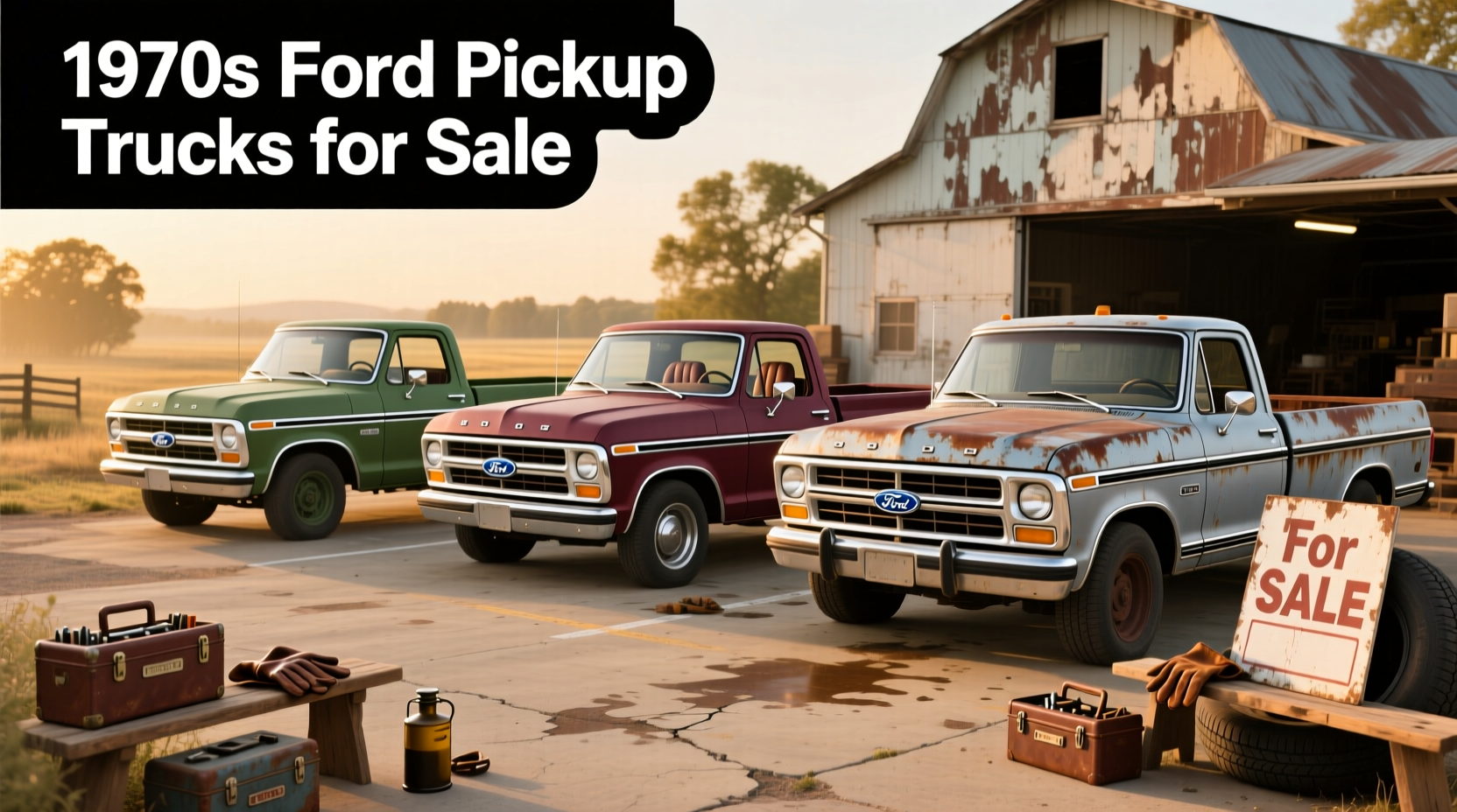 1970s Ford Pickup Trucks for Sale Buying Guide