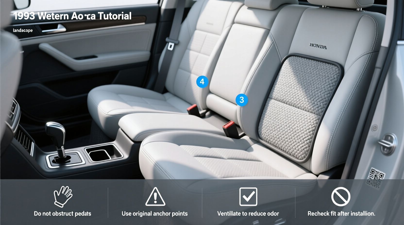 1993 Honda Accord Seat Covers Buying Guide