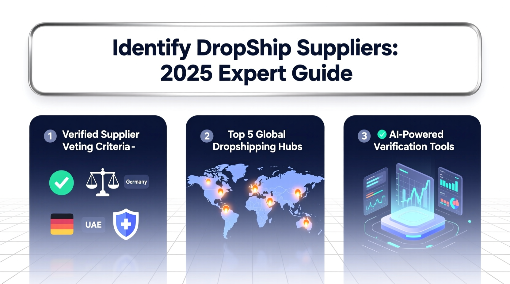 How to Find and Verify a Legitimate Dropship Supplier ID in 2025