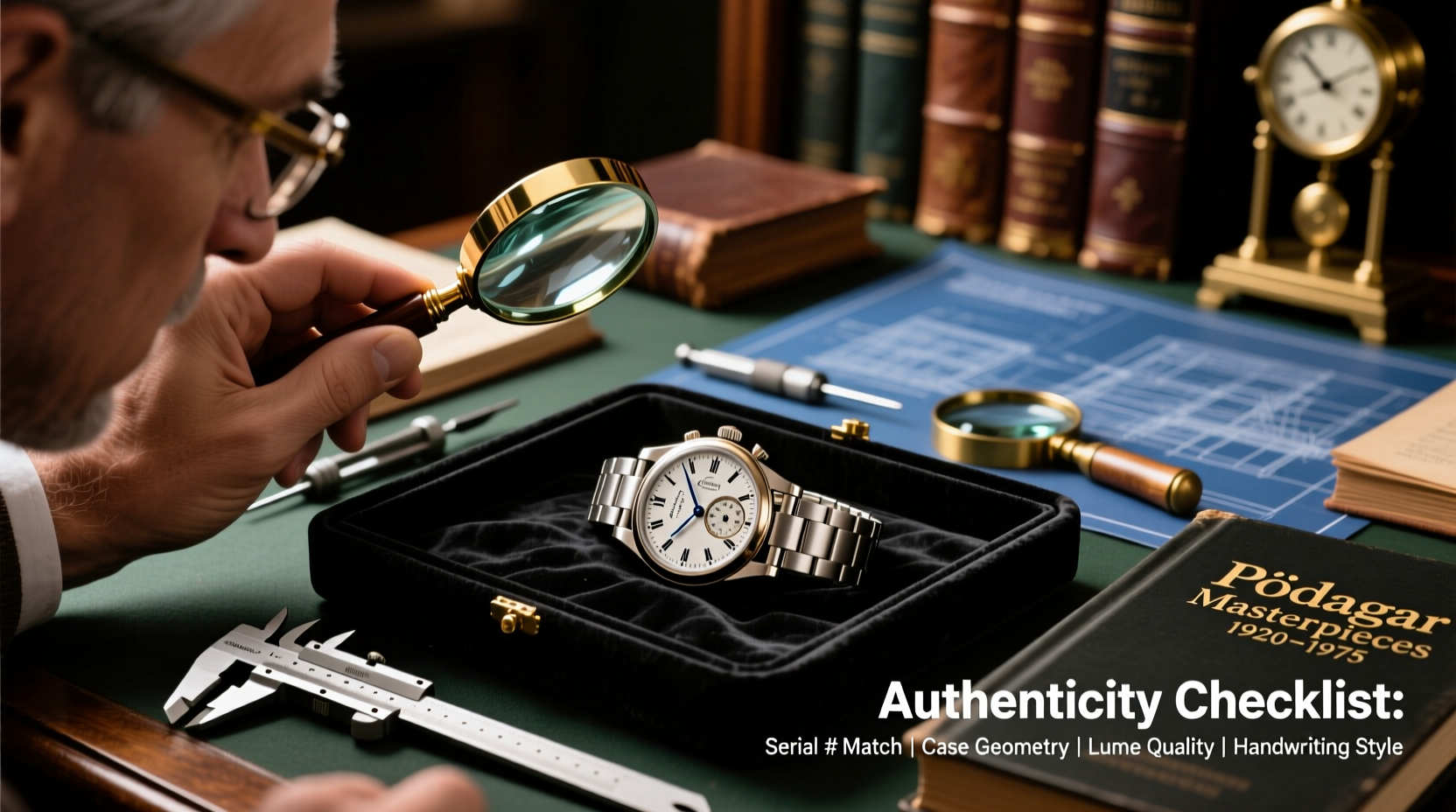 insider tips to confidently authenticate your poedagar watch like a pro