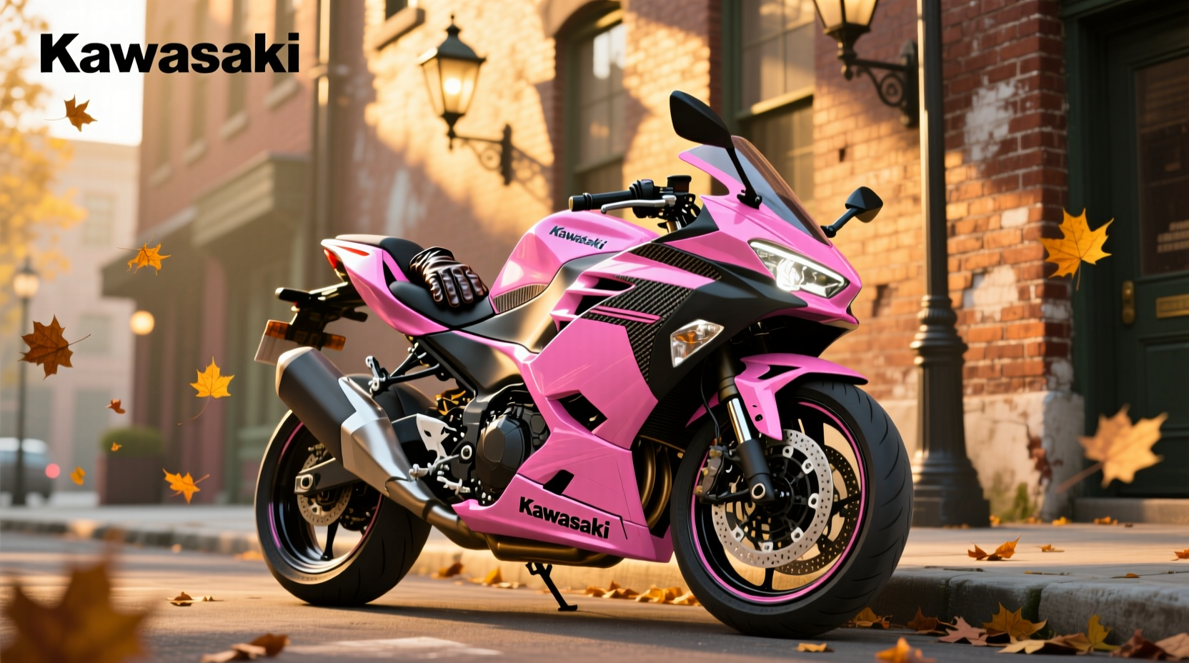 How to Get a Pink Kawasaki Motorcycle: A Practical Guide