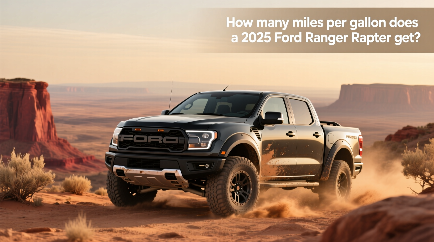 2025 Ford Ranger Raptor MPG Guide: What to Look For