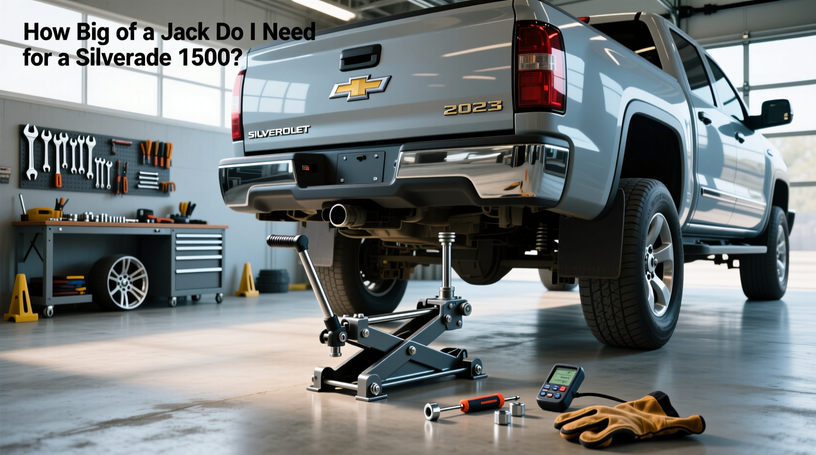 How to Choose a Floor Jack for Pickup Trucks