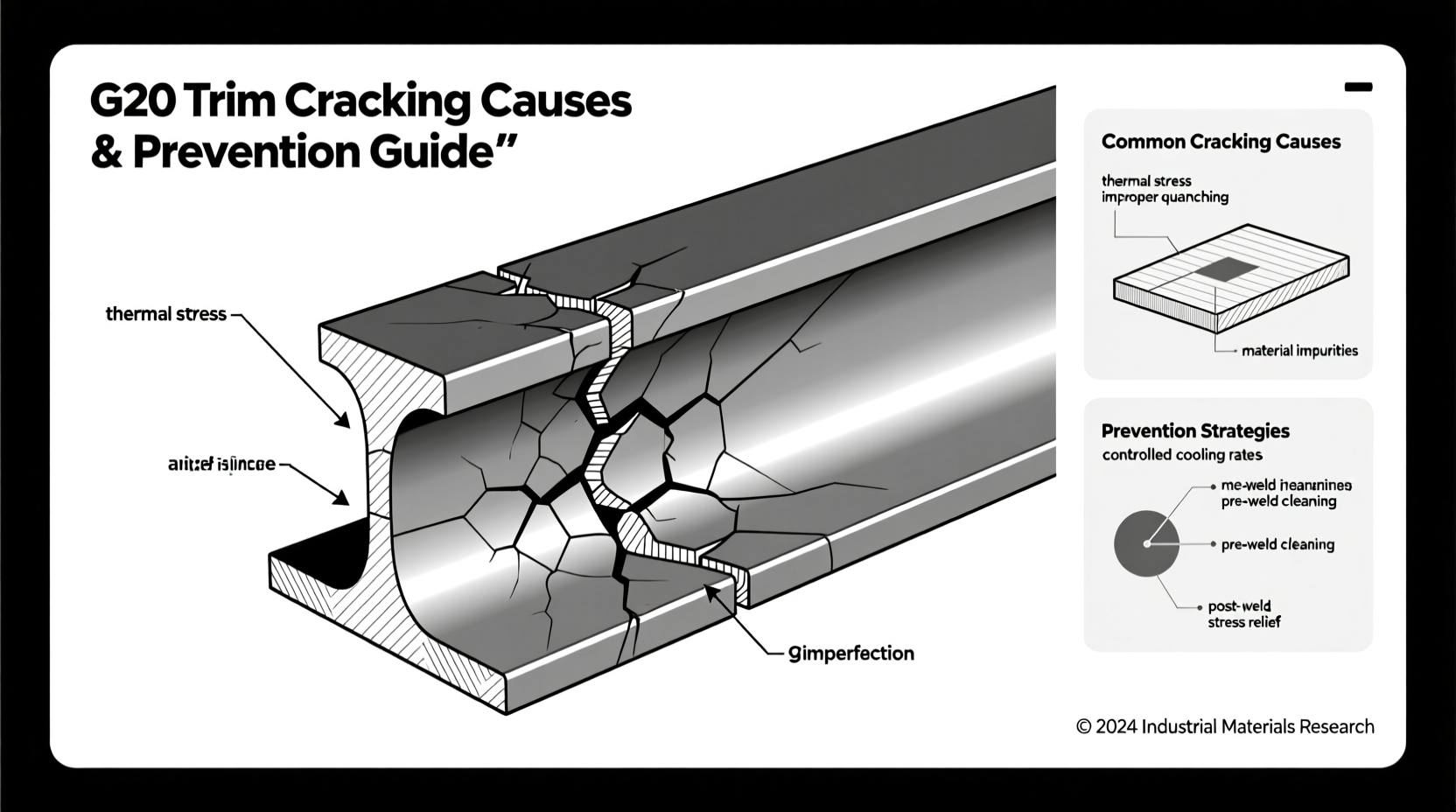 G20 Trim Cracking Causes & Prevention Guide