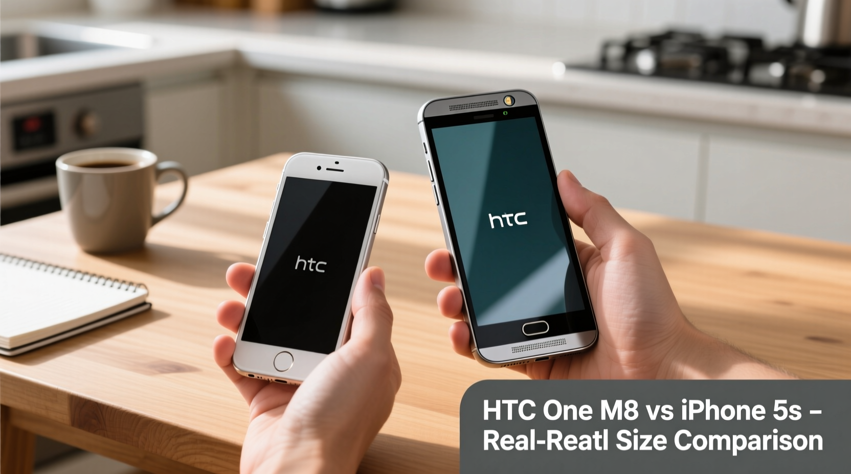 is the htc one m8 really that much bigger than the iphone 5s real world user experiences