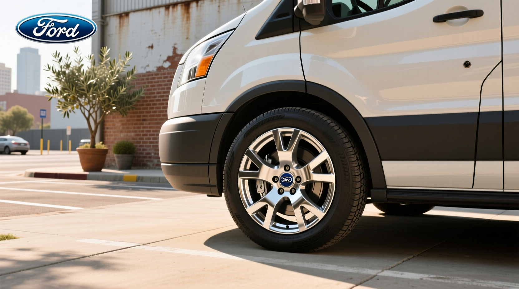 How to Choose Ford Transit Wheel Cover, What Size Wheels Are on a Ford Transit?