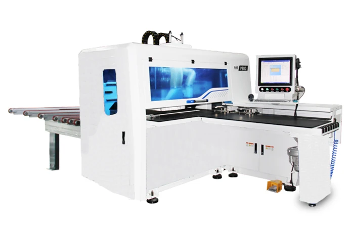 YD-2412  High efficiency Woodworking CNC Machine Six Side Drilling Machine For Wooden Panel Furniture