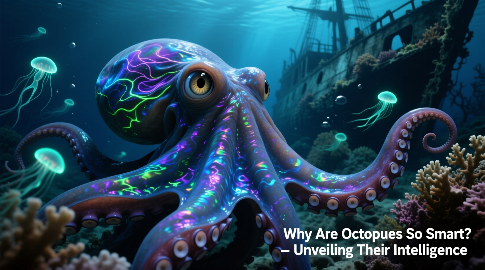 why are octopuses so smart unveiling their intelligence