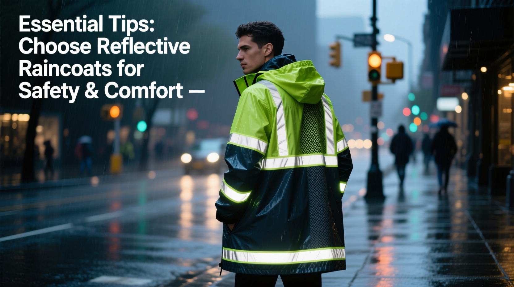 essential tips for choosing a reflective raincoat that maximizes safety and comfort