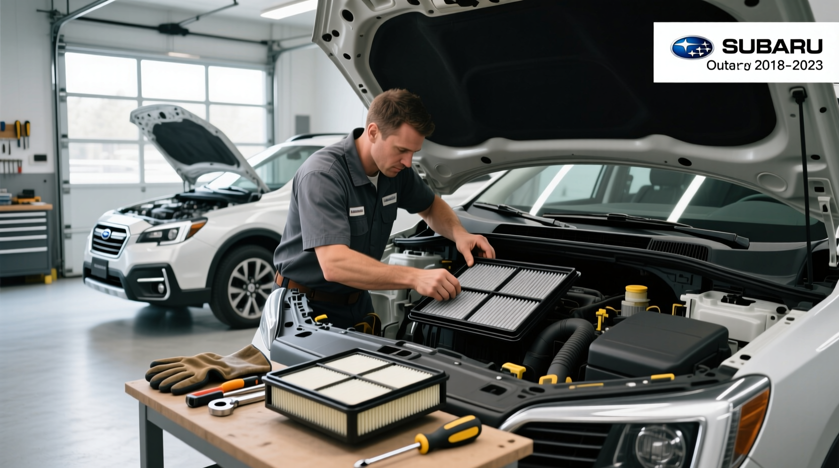 How to Replace a Cabin Air Filter in a Subaru: A Practical Guide