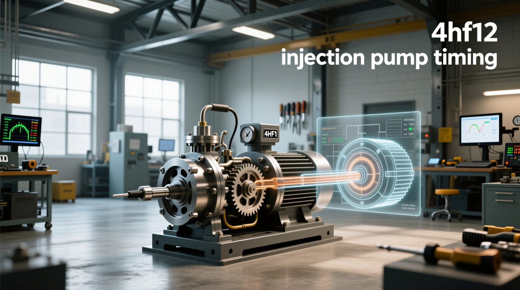 4hf1 injection pump timing guide