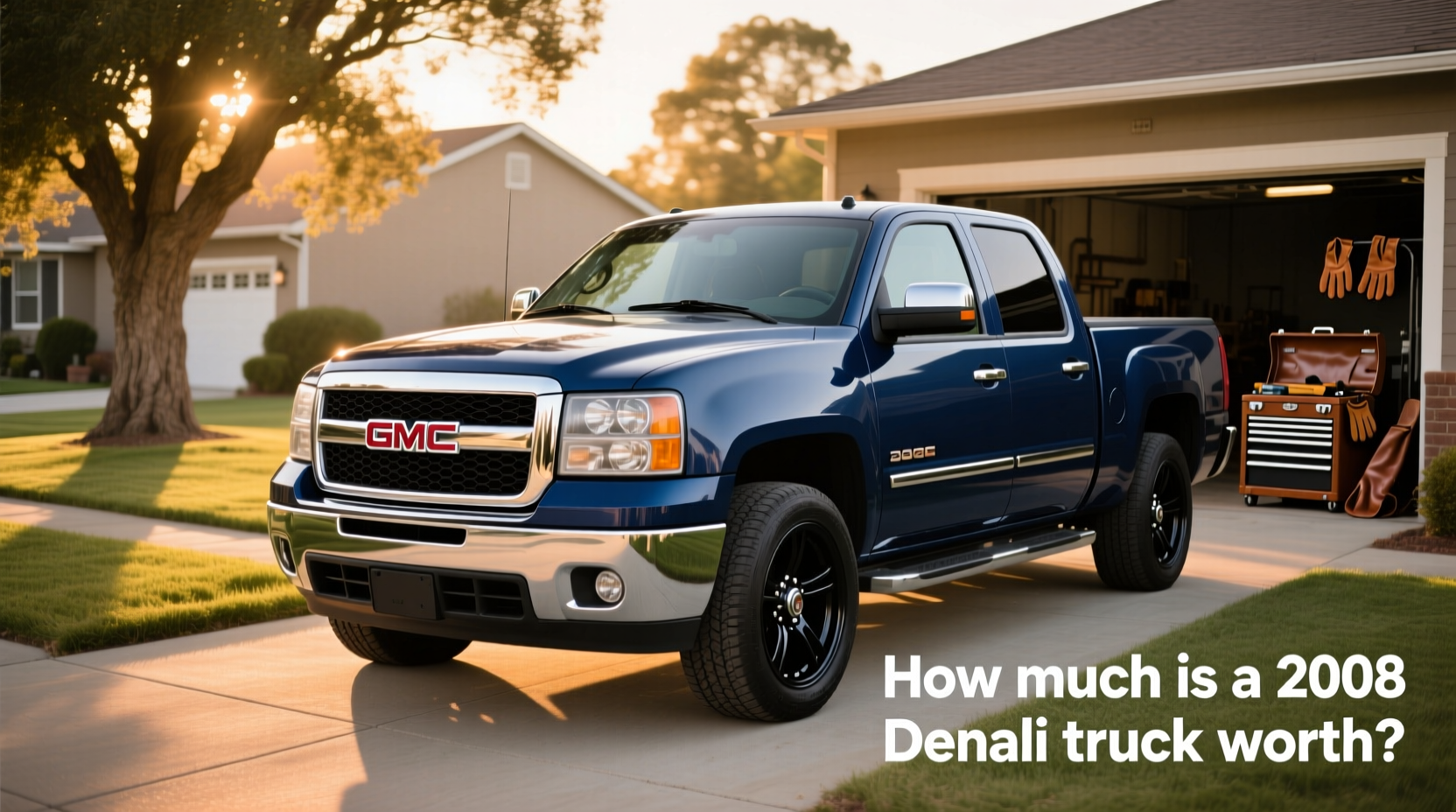 2008 denali truck value buying guide