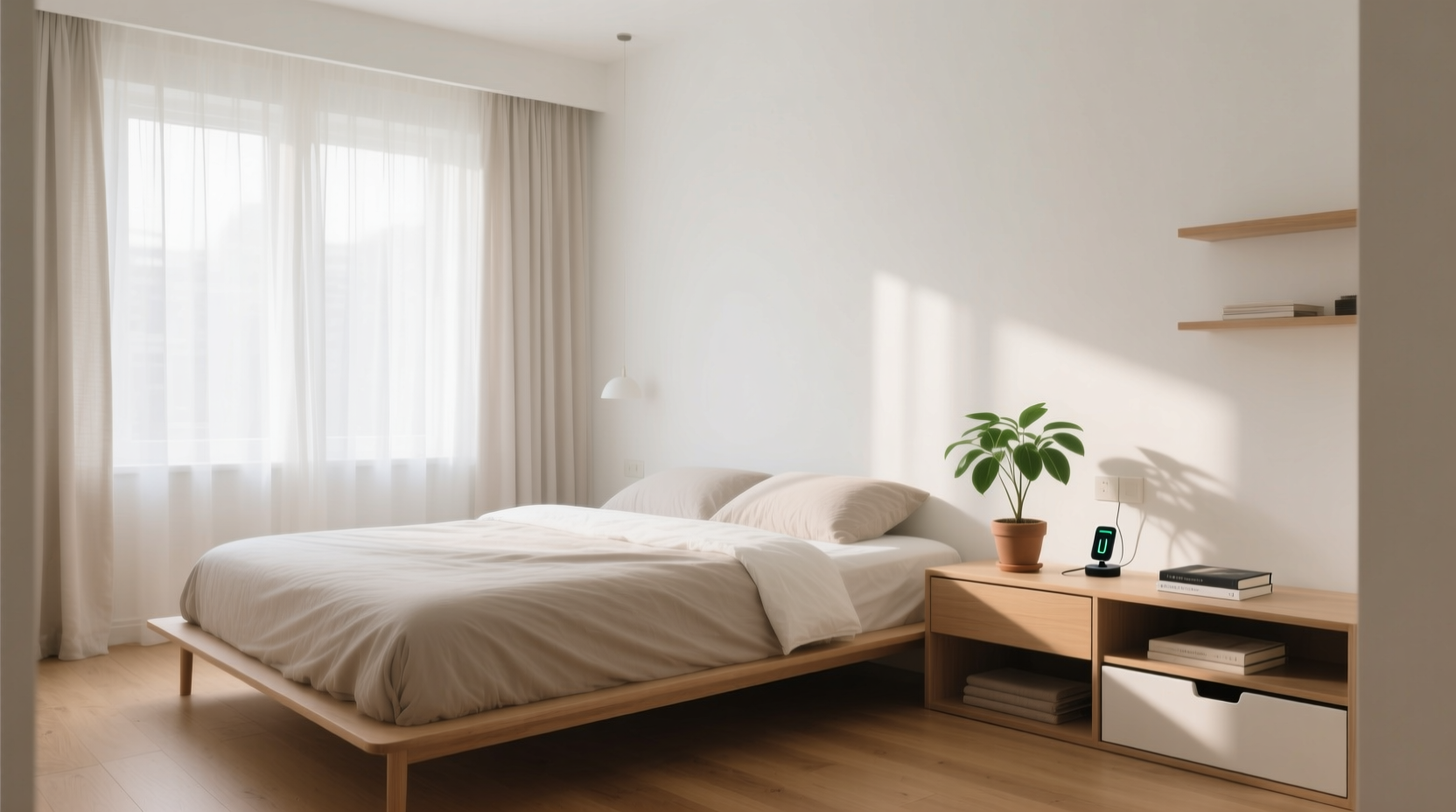 cutting clutter in your bedroom