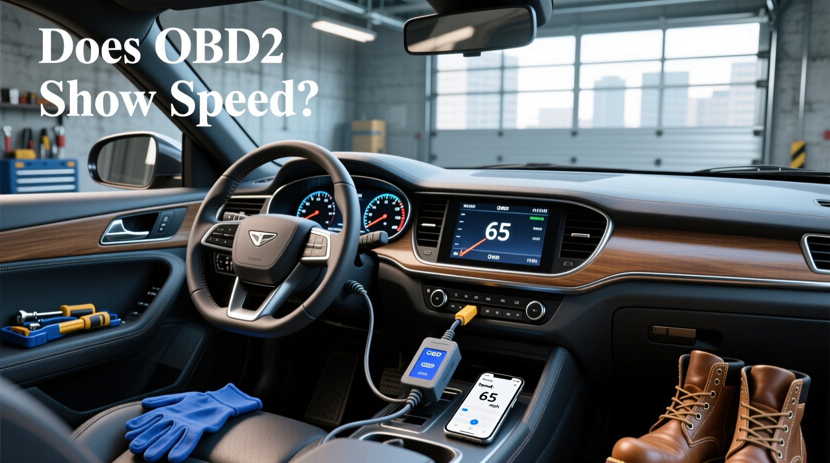 OBD2 Speedometer, Does OBD2 Show Speed? Buying Guide