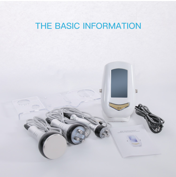 3 in 1 40k cavitation Body Slimming Machine Skin Tighten fat removal Fat Burning Waist Beauty Massage machine cavitation 40K