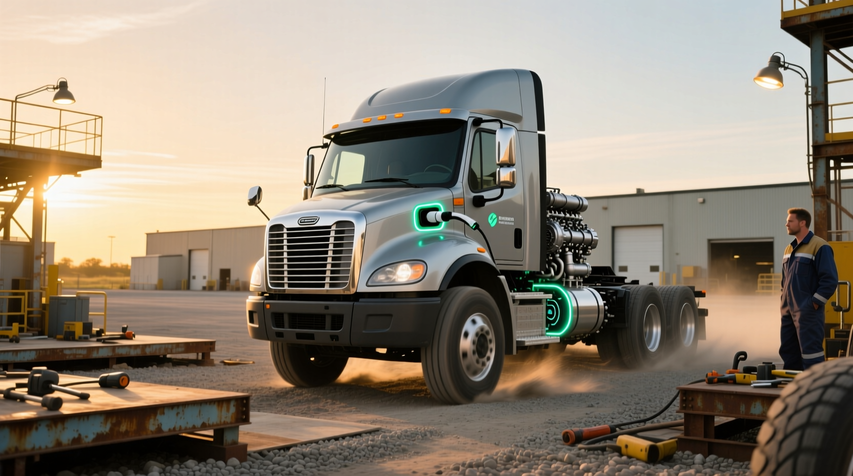 Diesel Plug-in Hybrid Truck Guide